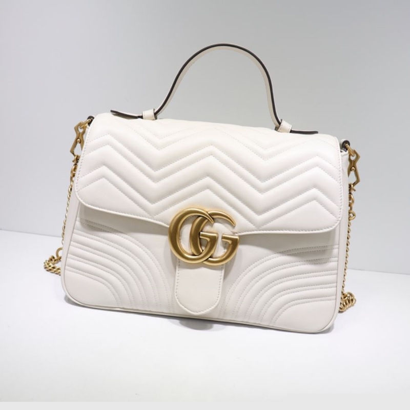 G*u*i top handle bags